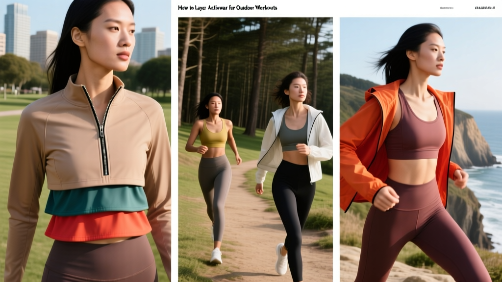 How to Layer Activewear for Outdoor Workouts