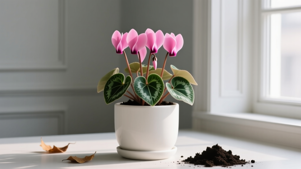 Cyclamen Care Indoors: Science-Backed Tips (2026)