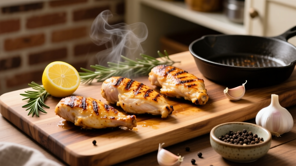 Crispy Baked Chicken Tenderloins Without Breading