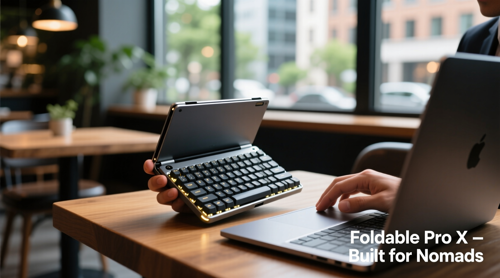 are foldable keyboards any good for remote workers on the move