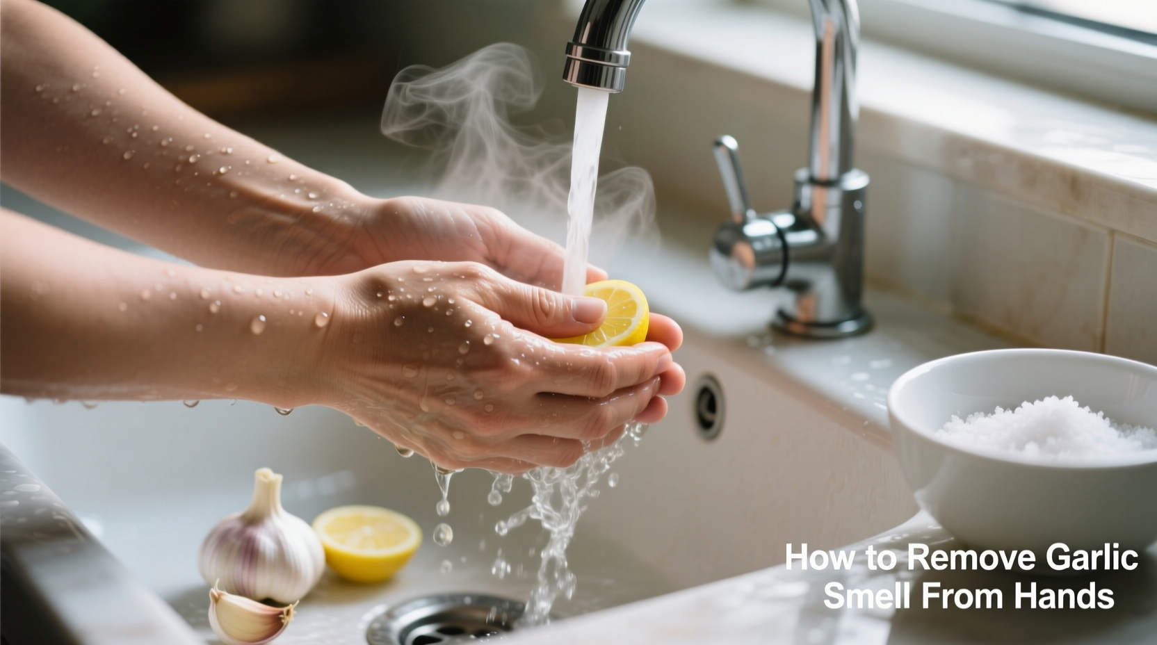 3 Proven Methods to Remove Garlic Smell from Hands Fast