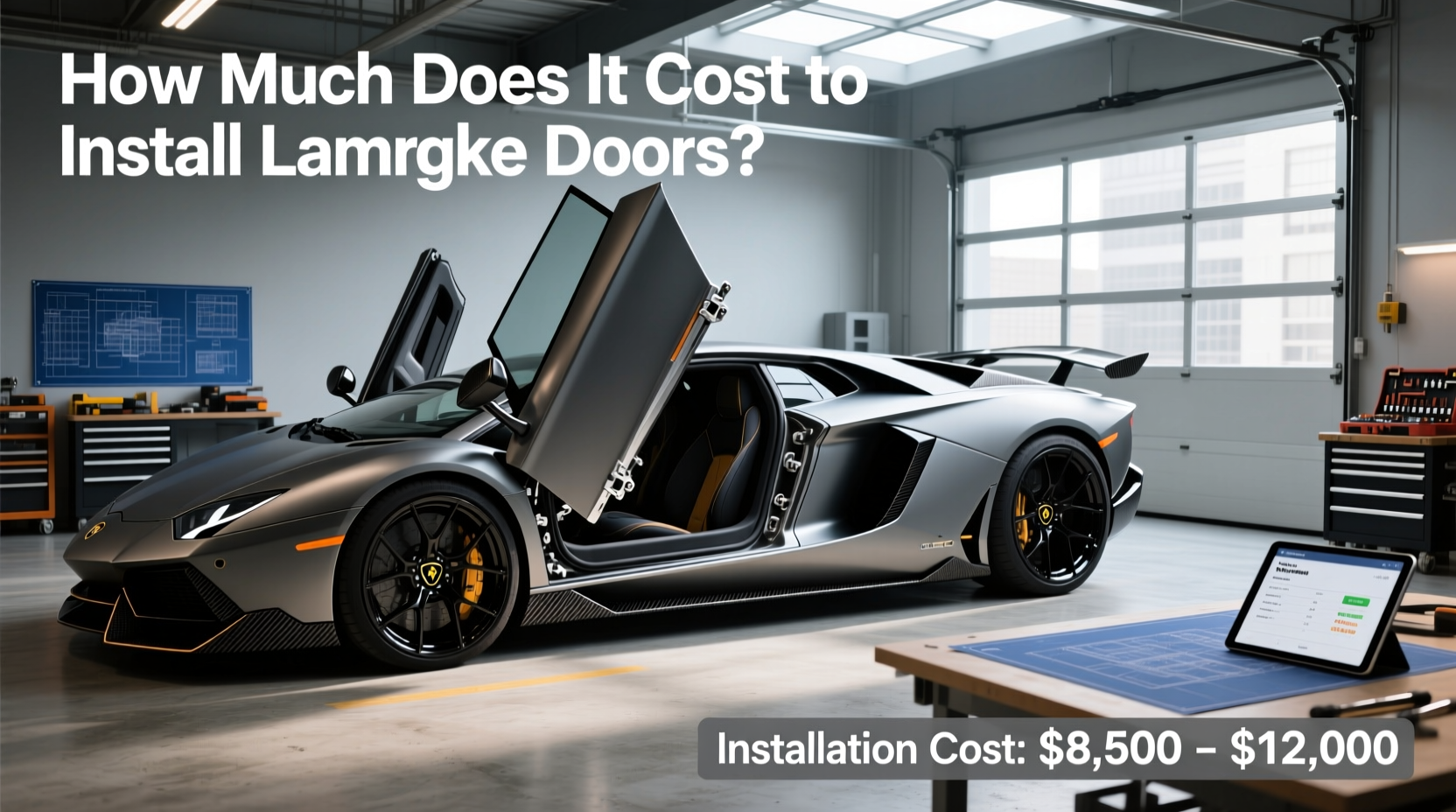 How to Choose a Lambo Door Kit: Cost & Installation Guide