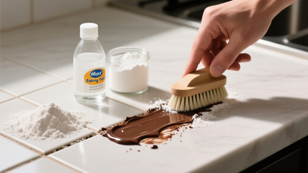 Easy & Proven: How to Get Chocolate Out of Grout Fast