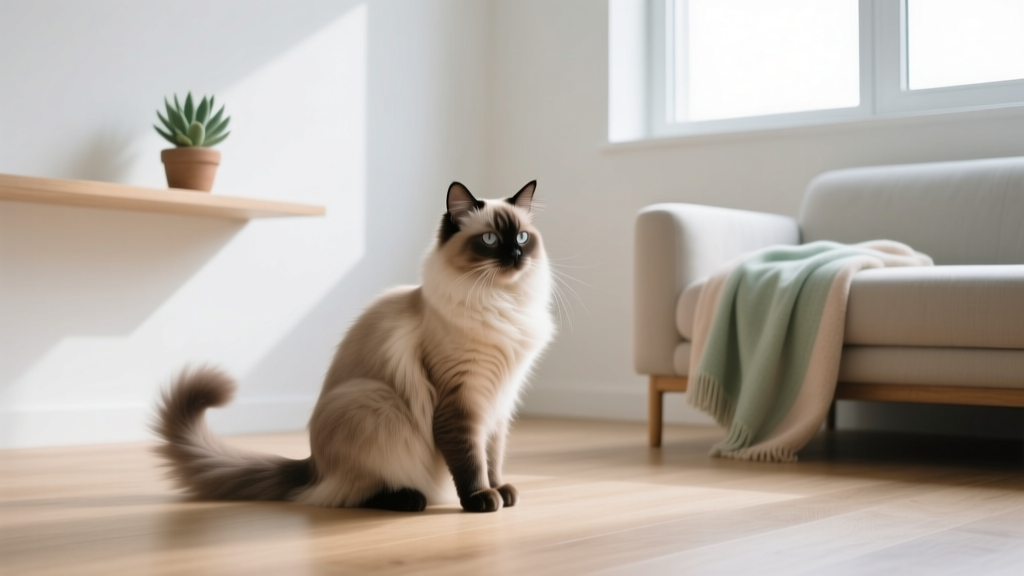When Cats Behavior Persian