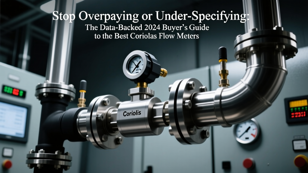 2024 Coriolis Flow Meter Buyer’s Guide: Real TCO &
