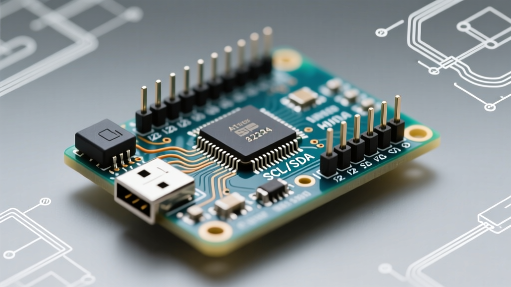 Arduino Leonardo Explained: Native USB HID and ATmega32U4 Pinout