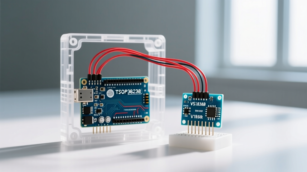 IR Receiver Module Arduino Compatibility: TSOP382 vs VS1838B Guide