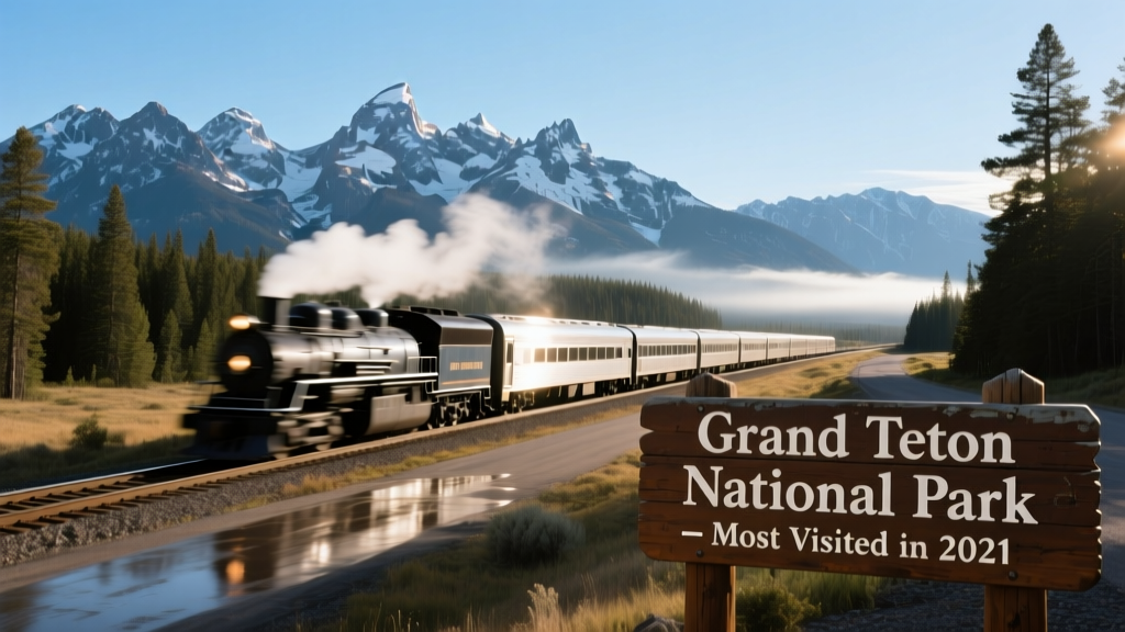 These National Parks Received The Most Visitors In 2021: A Logistics and Accessibility Analysis
