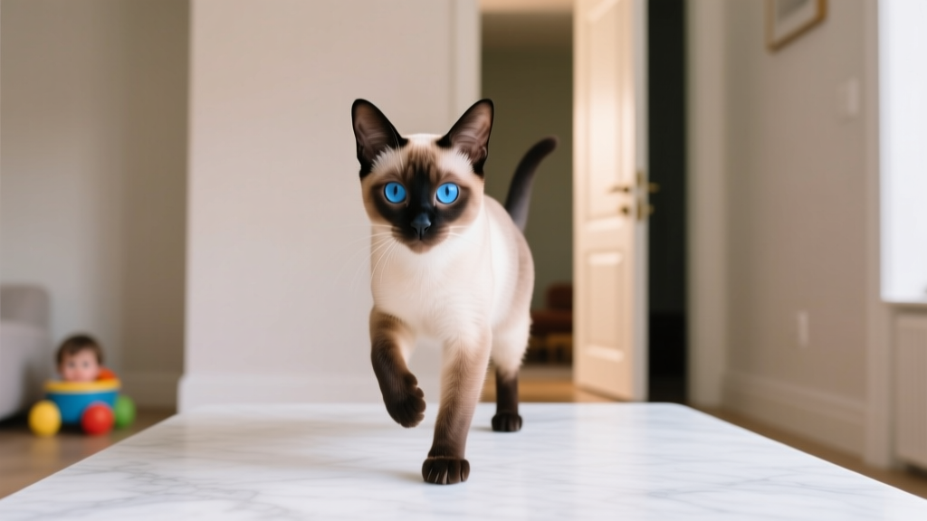When Cats Behavior Siamese