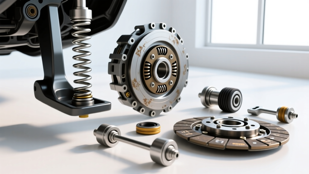 Clutch Pedal Return Spring & Noise Diagnosis: Chirping to Grinding
