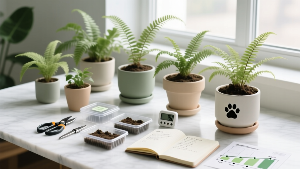 Succulent Fern Propagation: Step-by-Step Guide (2026)