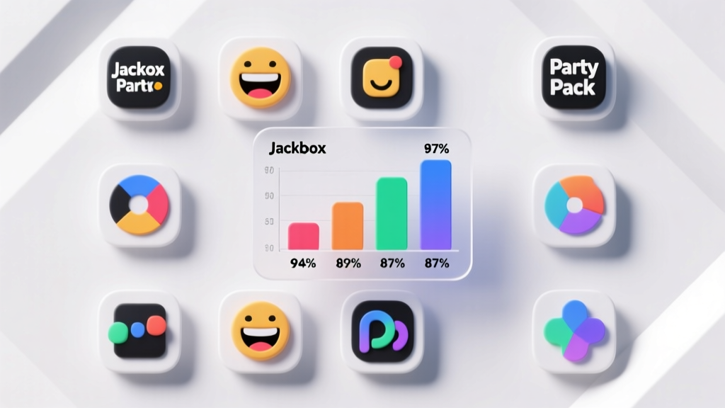Best Jackbox Party Pack (2026) — Data-Backed Ranking