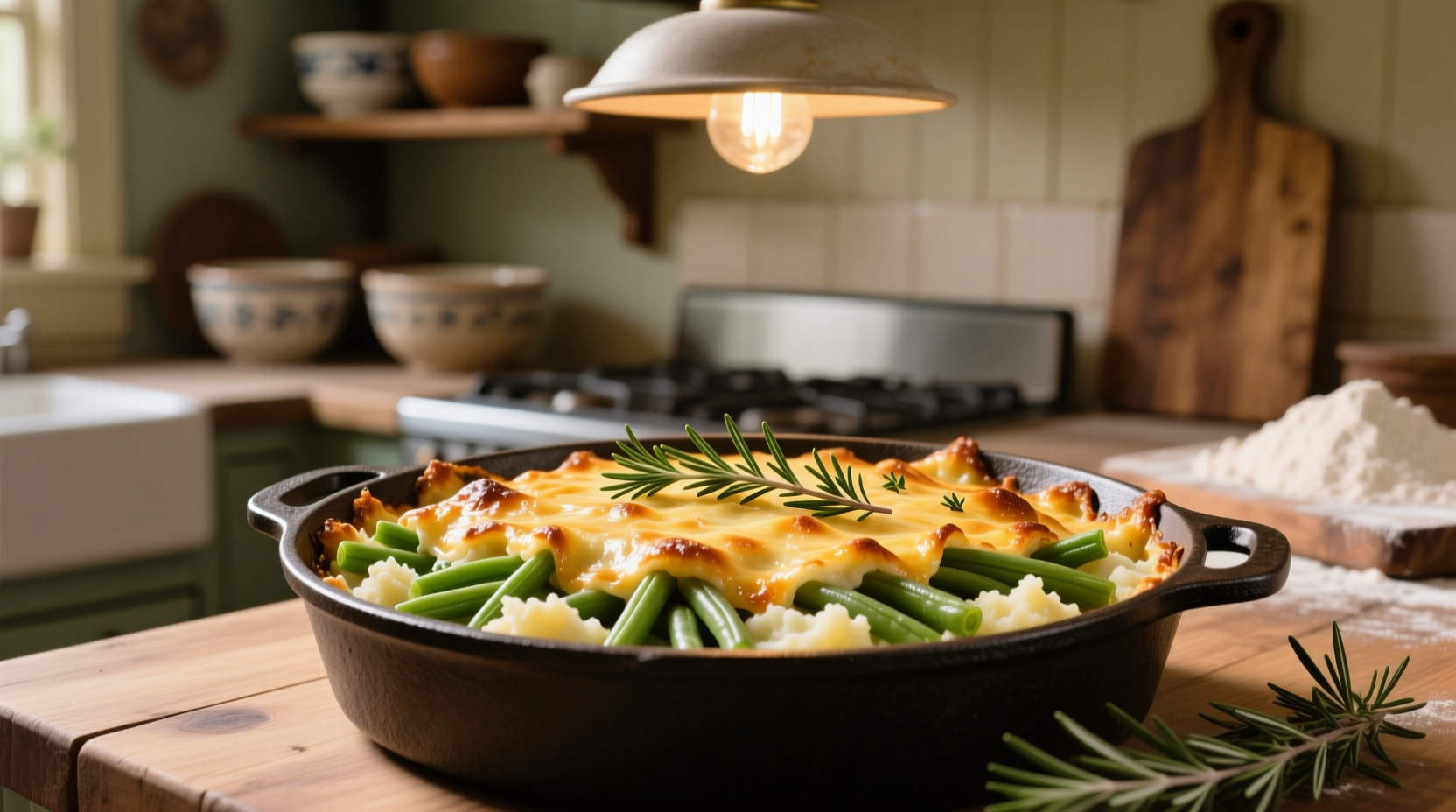 Perfect Green Bean Potato Casserole Recipe & Tips
