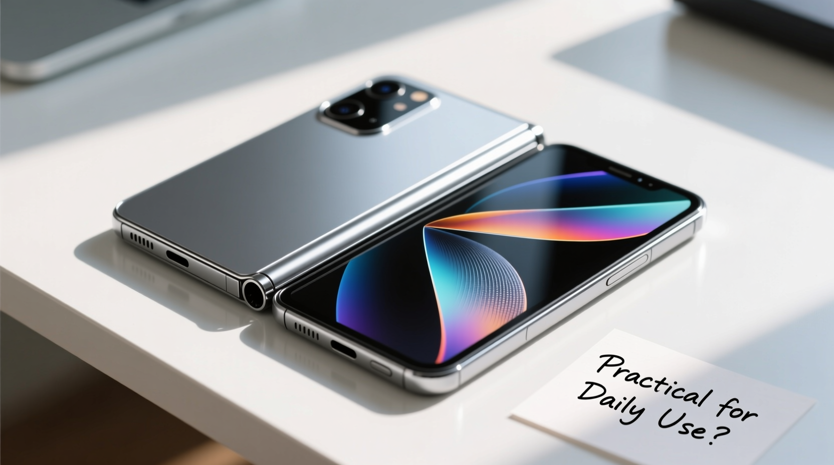 is the new foldable phone design finally practical for everyday use