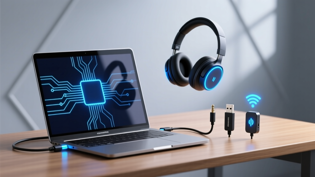 Wireless Headphones to Laptop Without Bluetooth (2026)