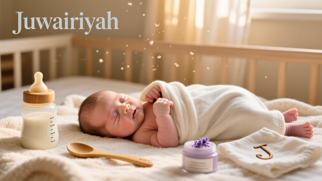 Juwairiyah: A Pediatric Nurse’s Evidence-Based Guide to Infant Feeding, Sleep, and Developmental Milestones