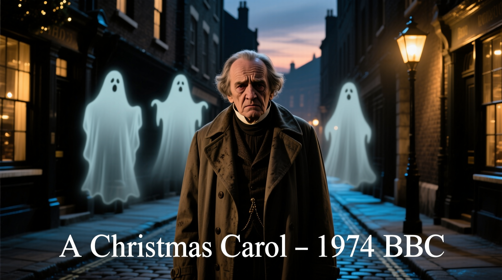 a christmas carol movie 1974 cast