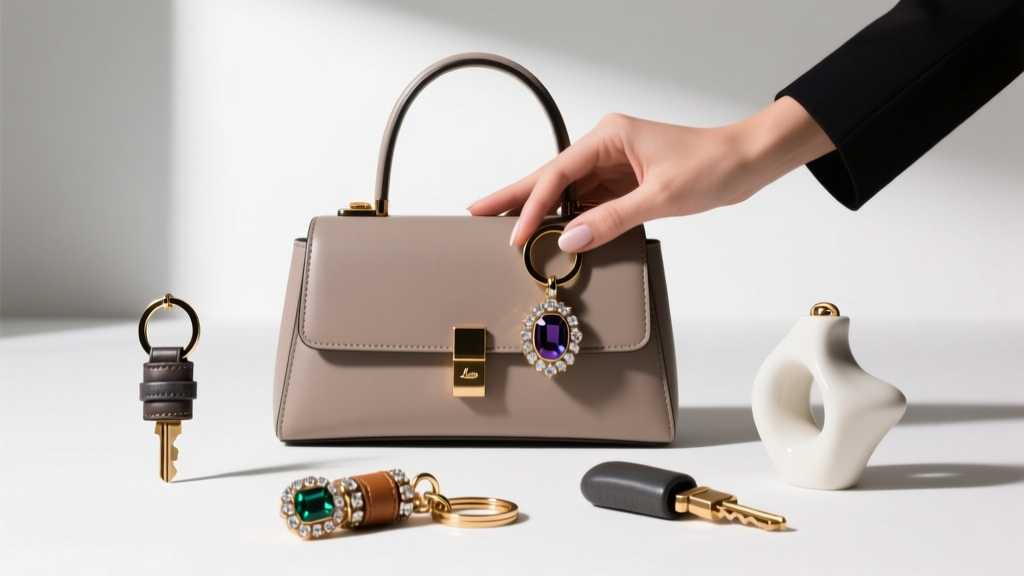 Do Keychain Accessories Need to Match Your Bag?