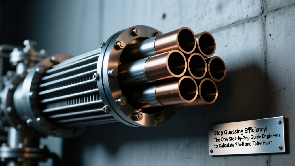 Shell & Tube Heat Exchanger Efficiency Calculator