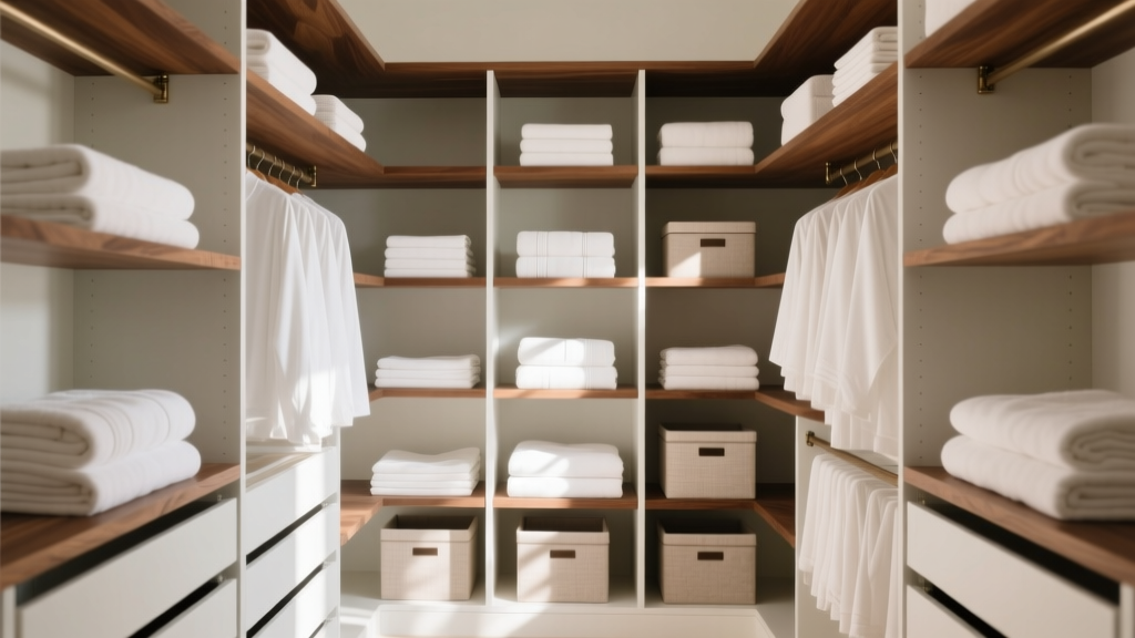 Best Shelves for Linen Closet Organization (2024 Guide)