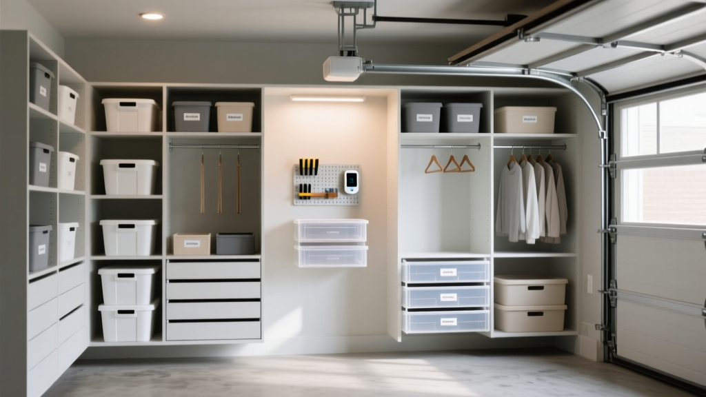 Garage Closet Organizer: Smart Setup Tips & Specs