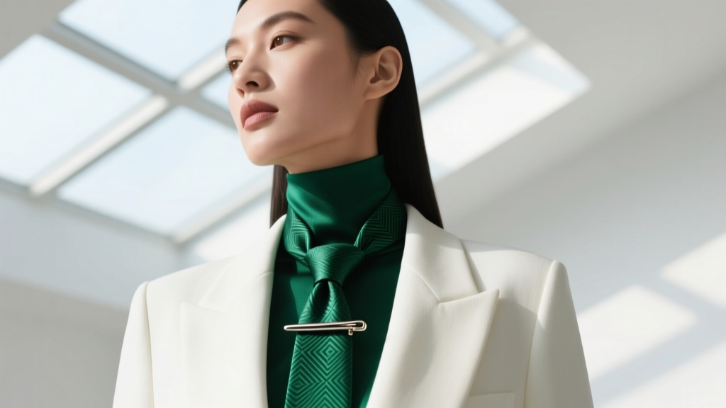 How to Tie a Tie with a Tie Bar: Women’s Style Guide