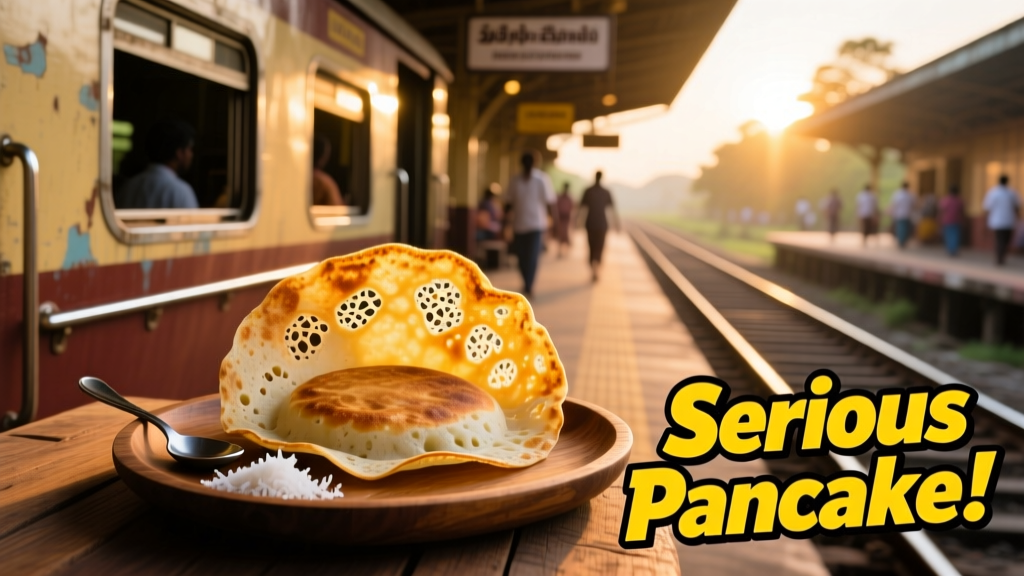 Sri Lankan Hoppers: A Funny Name, a Serious Pancake — History, Science, and Logistics Behind the Bowl-Shaped Staple