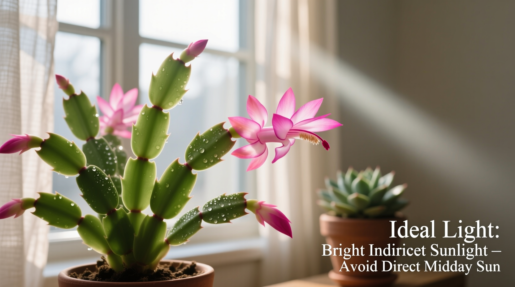 What Kind Of Light Does A Christmas Cactus Need