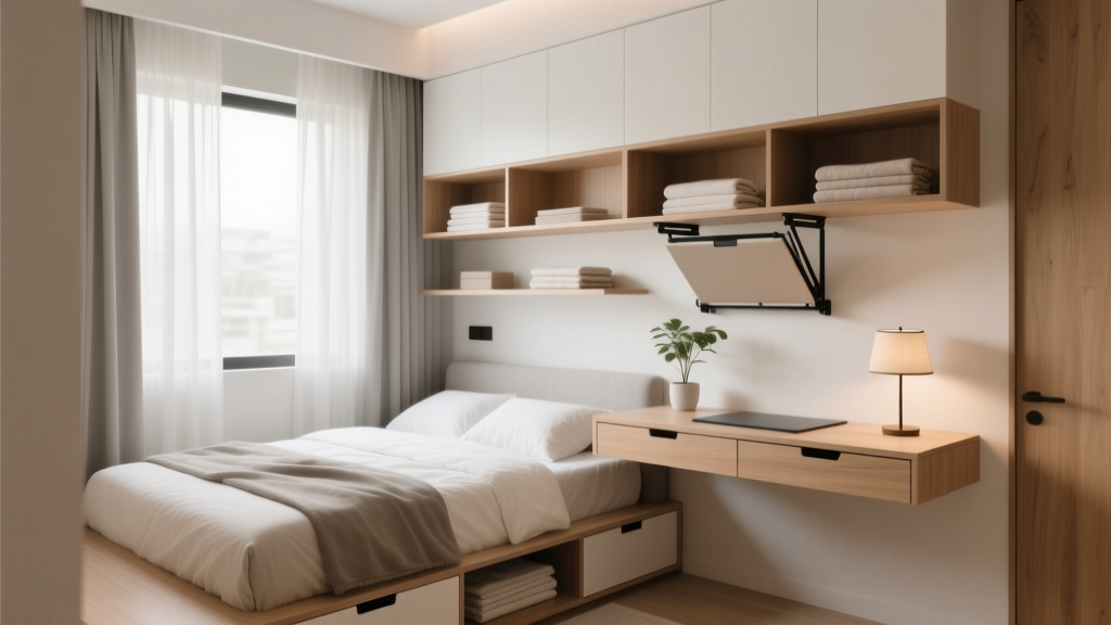Small Bedroom Organization Ideas (2024 Guide)