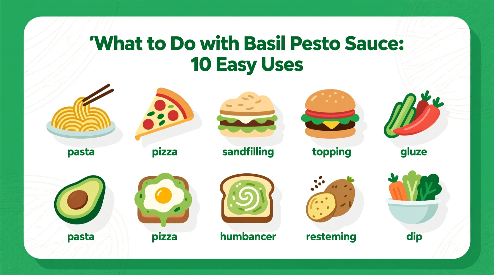 10 Basil Pesto Uses You'll Love | TheHomeSprouts