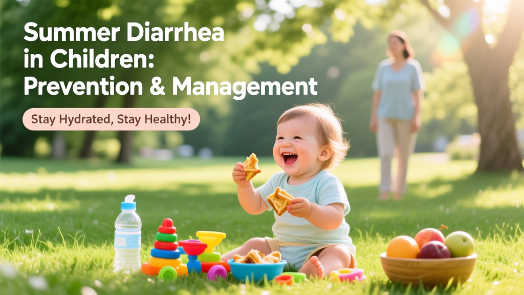 Summer Diarrhea in Toddlers: Evidence-Based Management and Prevention Strategies (With Video Guidance)