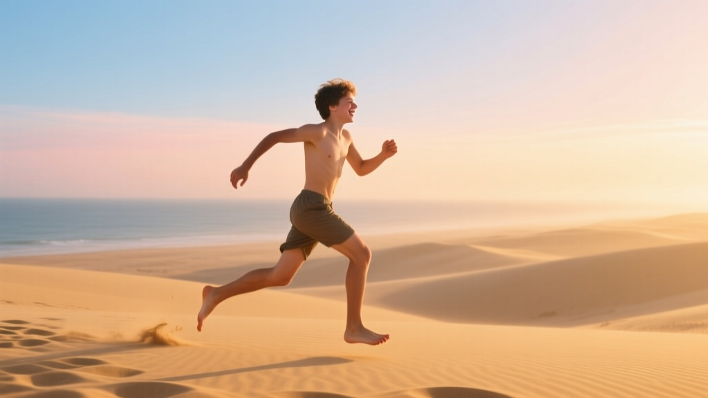 Legs Feeling Freedom: Emotional Dream Meaning