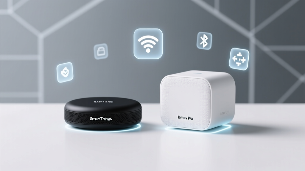 Samsung SmartThings vs Homey Pro: Budget vs Premium Smart Hubs