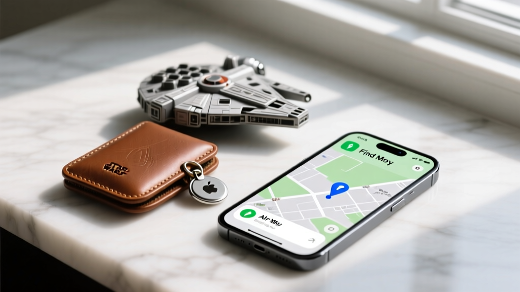 Star Wars Orbitkey Smart Setup: NFC Automation & Tracker App Guide