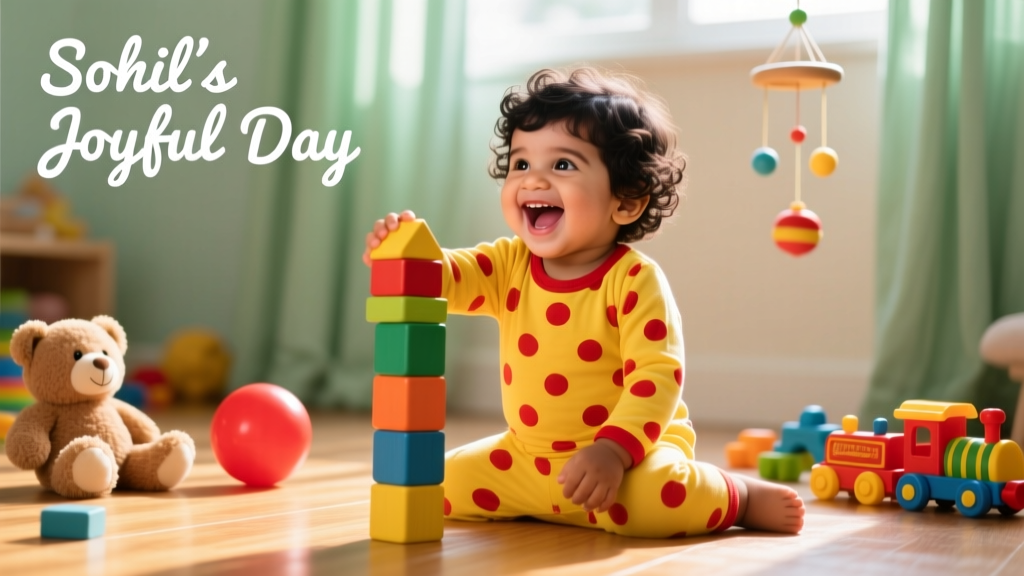 Sohil: Understanding the Toddler Development Profile of a 27-Month-Old Boy with Expressive Language Delay and Sensory Processing Strengths