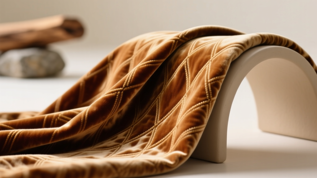 Cotton Velvet Fabric: Luxe, Sustainable & Tech-Driven