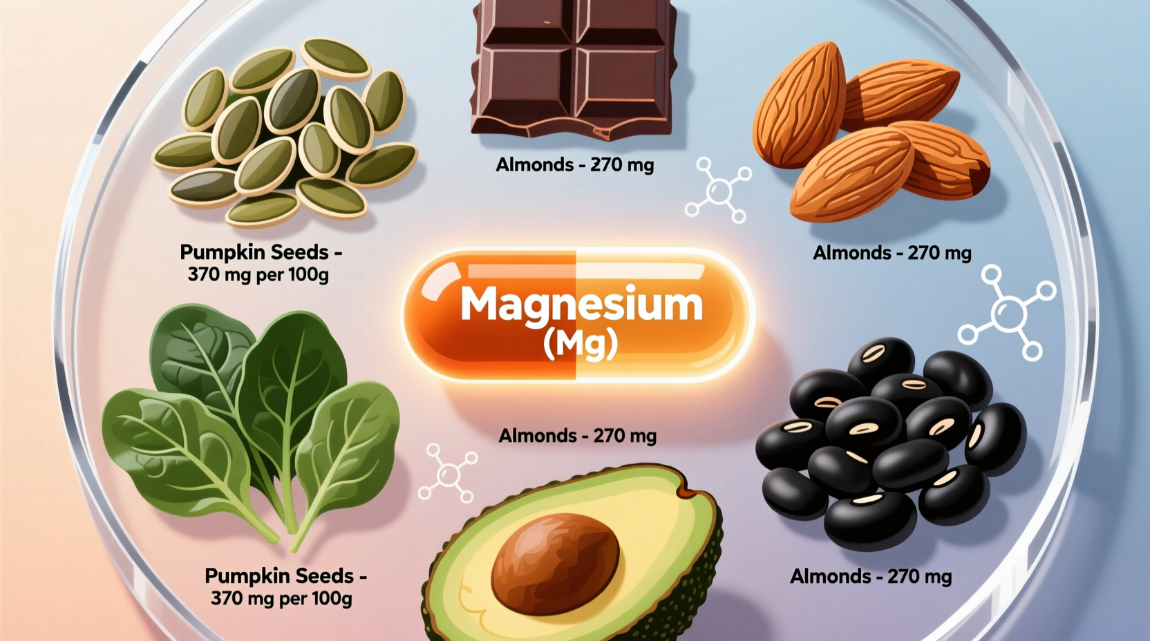 Top Magnesium-Rich Foods: Highest Natural Sources Revealed