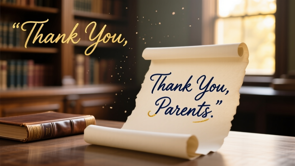 Beautiful Thank You Quotes for Parents: Meaningful Words to Strengthen Family Bonds