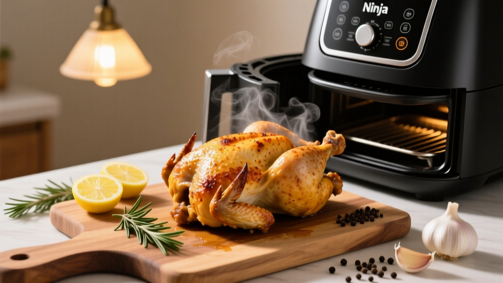 How to Bake Chicken in a Ninja Foodi (Crispy & Juicy!)