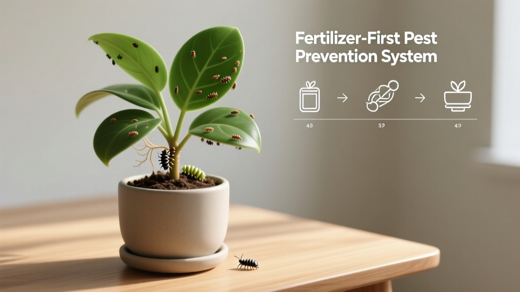 Fertilizer & Indoor Plant Pests: Fix It (2026)