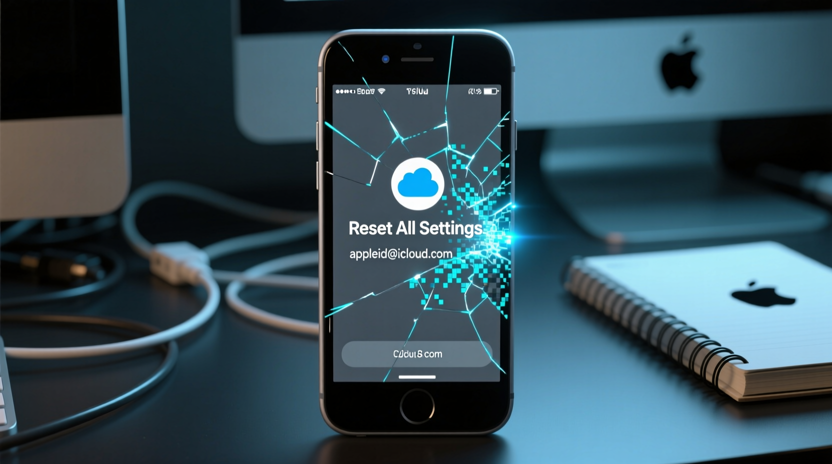 ios 8 bug causes reset all settings to erase icloud d