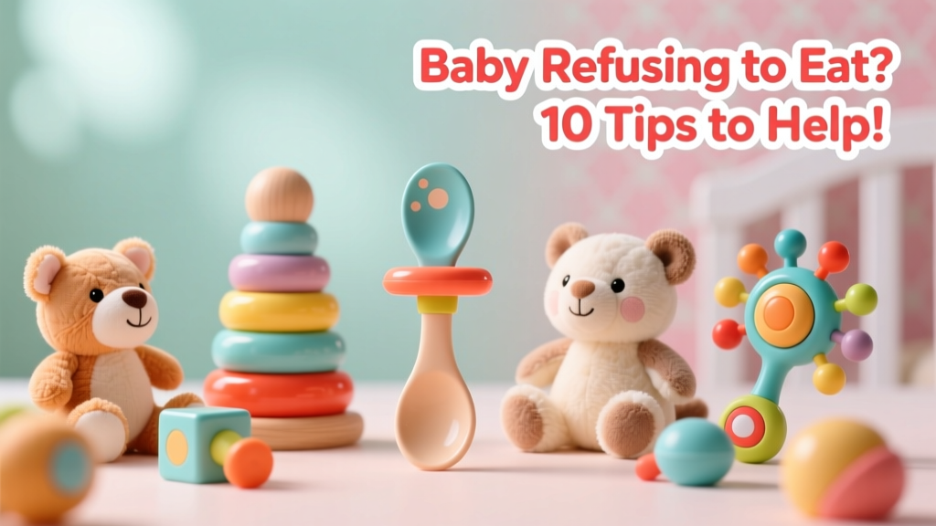 Baby Refusing to Eat: Evidence-Based Reasons and Practical, Safety-First Tips for Parents