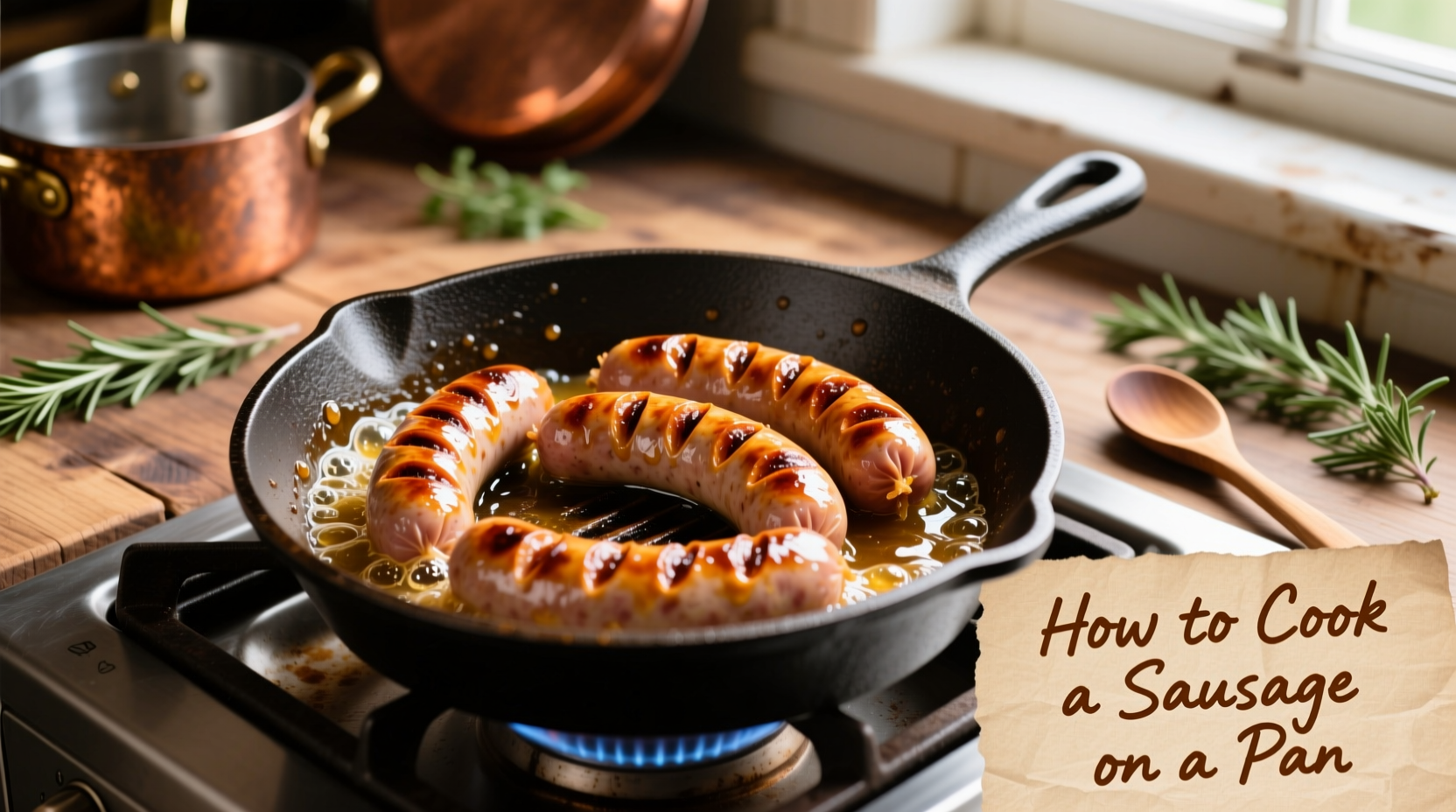 Perfect Pan-Cooked Sausages: Step-by-Step Guide
