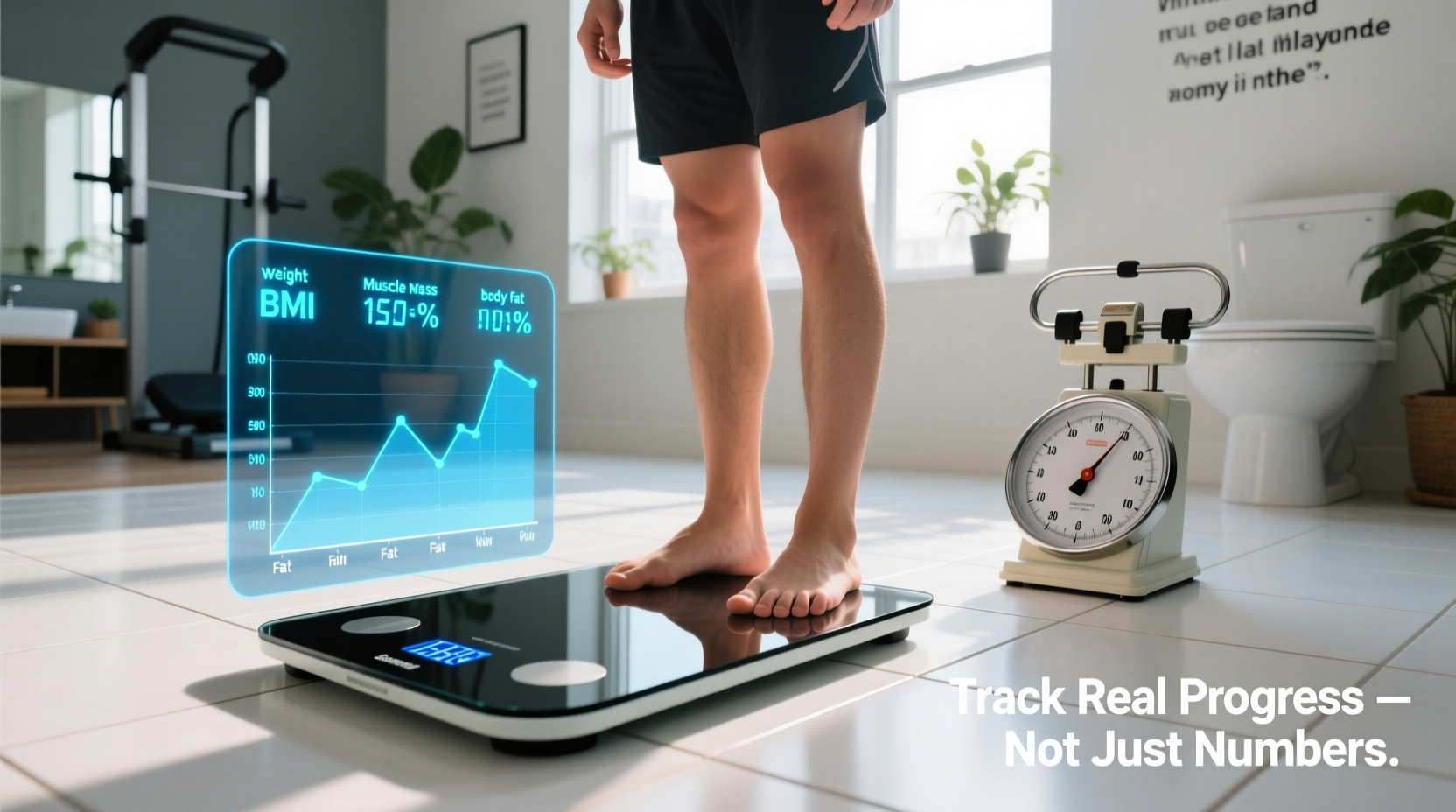 Smart Scale Vs Traditional Bathroom Scale Which Tracks Real Progress