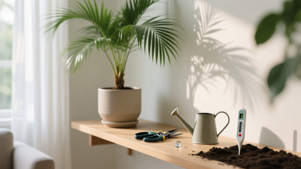 How to Revive an Indoor Palm Plant (2026)
