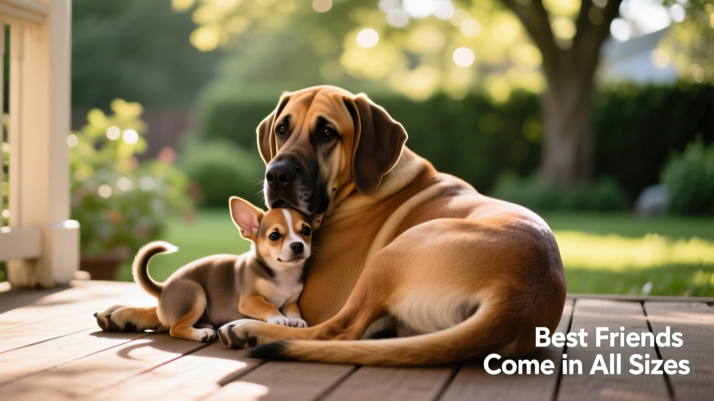 These Adorable Pups Prove Best Friends Come in All Sizes