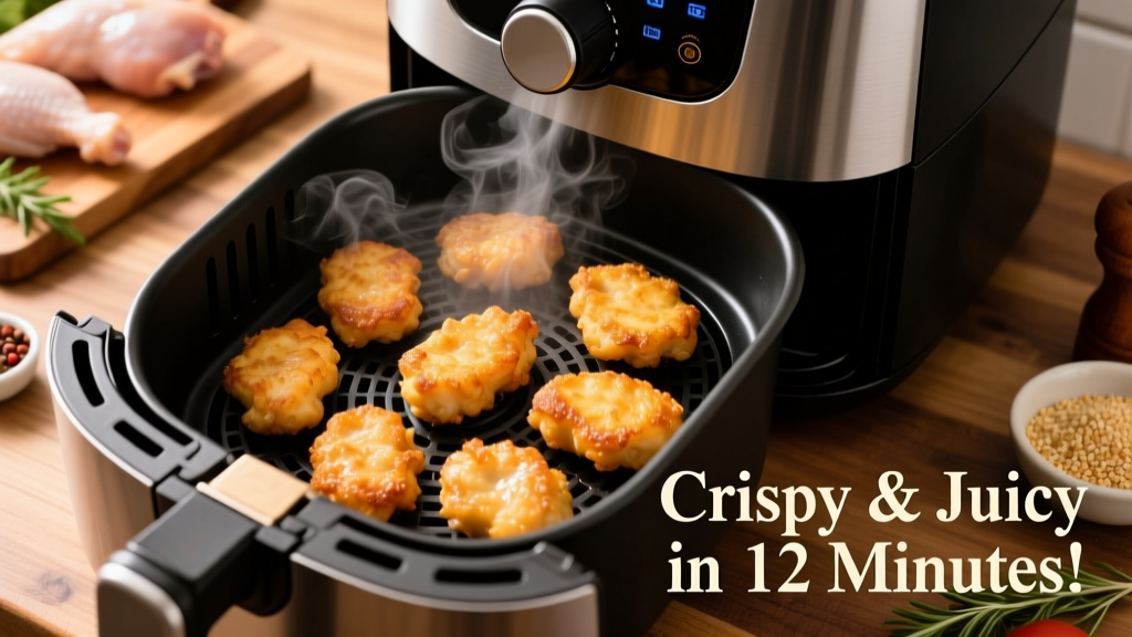Crispy Perdue Nuggets in Air Fryer (Juicy & Easy)