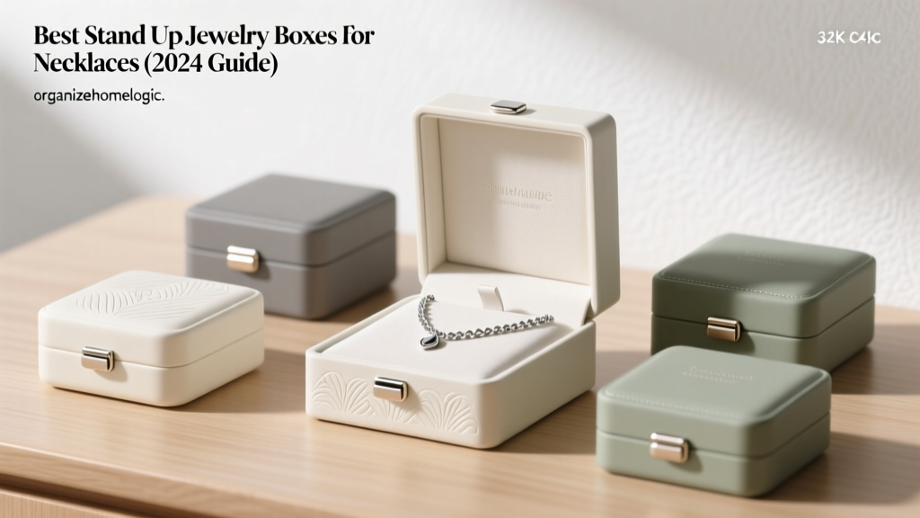 Best Stand Up Jewelry Boxes for Necklaces (2024 Guide)