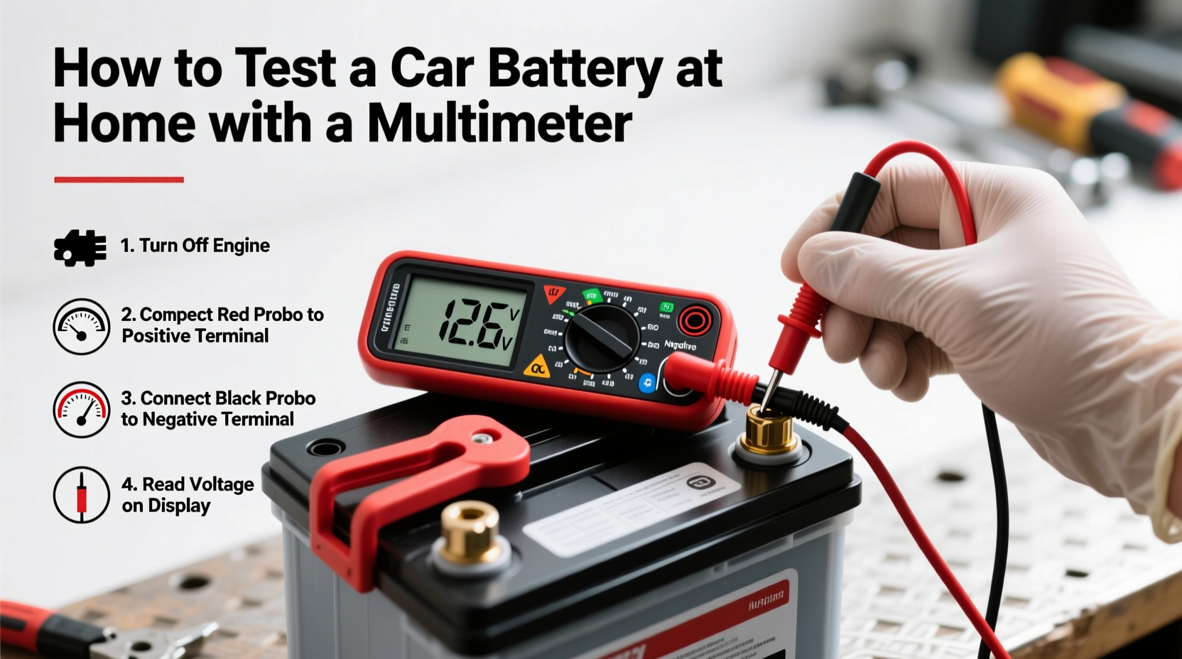 how to test car battery