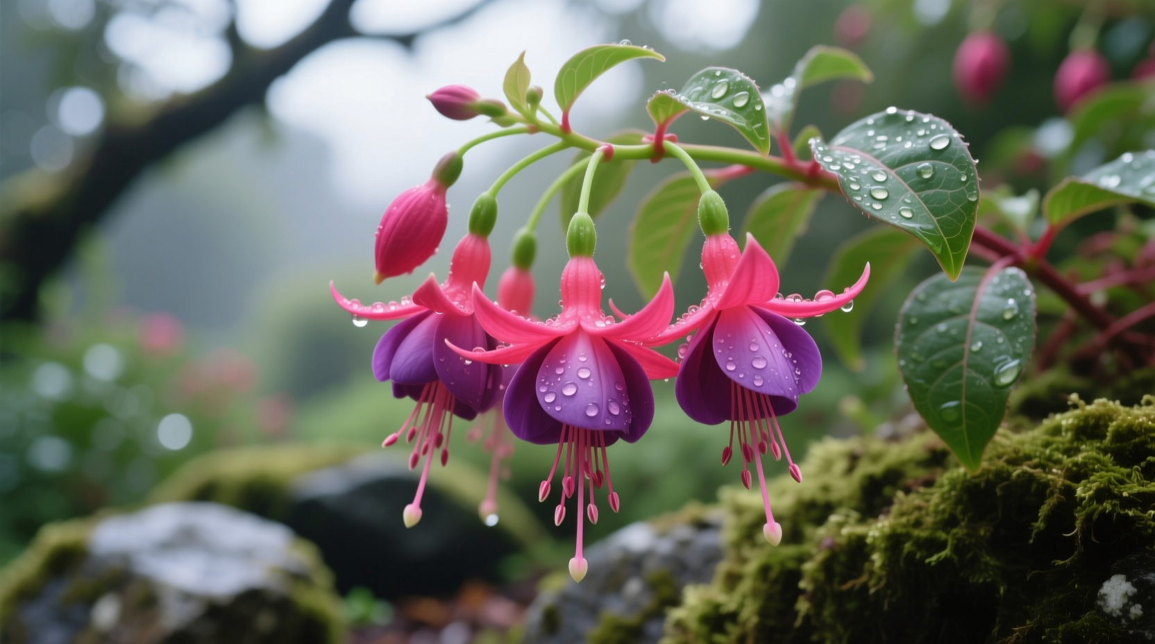 fuchsia plant annual or perennial